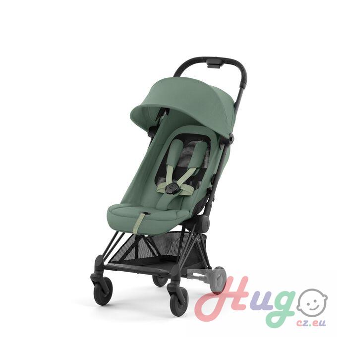 CYBEX Coya, Matt Black / Leaf Green