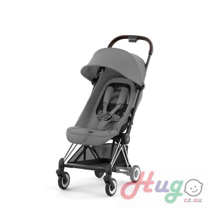 CYBEX Coya + Madlo Zdarma, Chrome Dark Brown / Mirage Grey