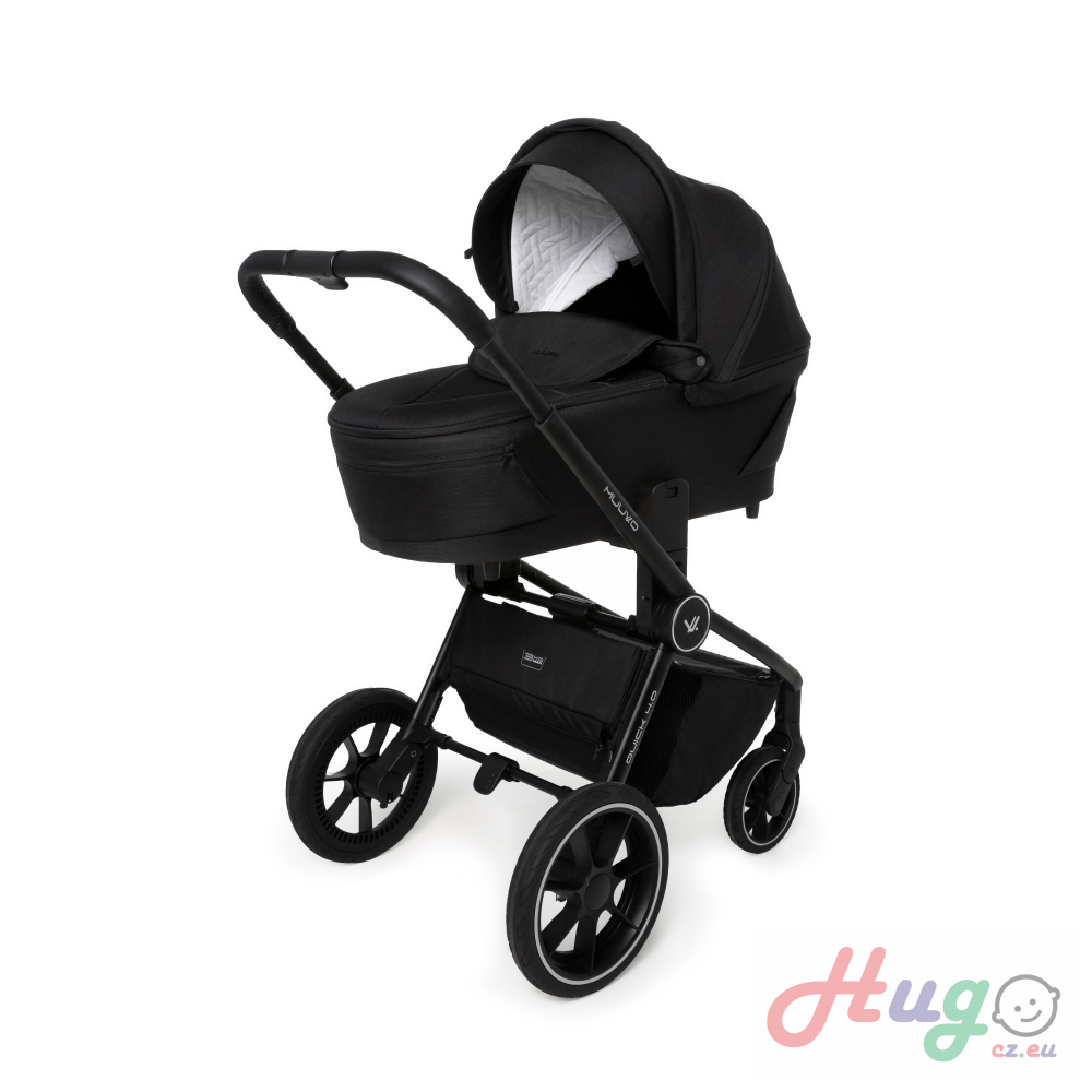 Muuvo Quick 4.0 2v1, Classik Black 