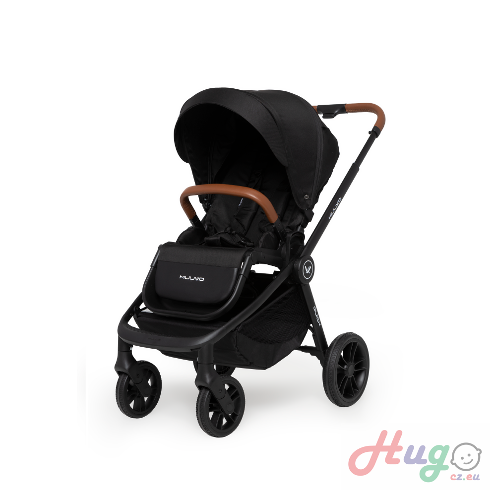 Muuvo Quick 2v1, Onyx Black