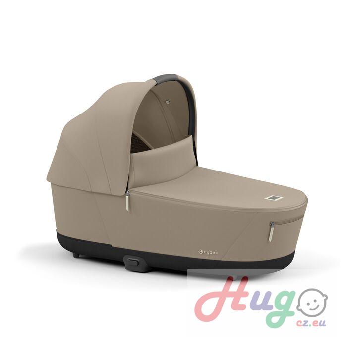 CYBEX Priam Lux Carry Cot, Cozy Beige