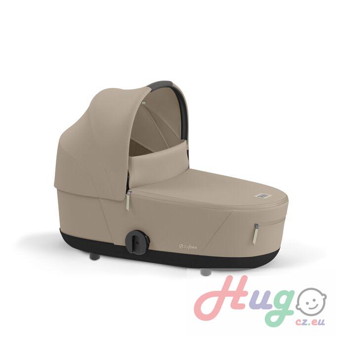 CYBEX Mios Lux Carry Cot, Cozy Beige