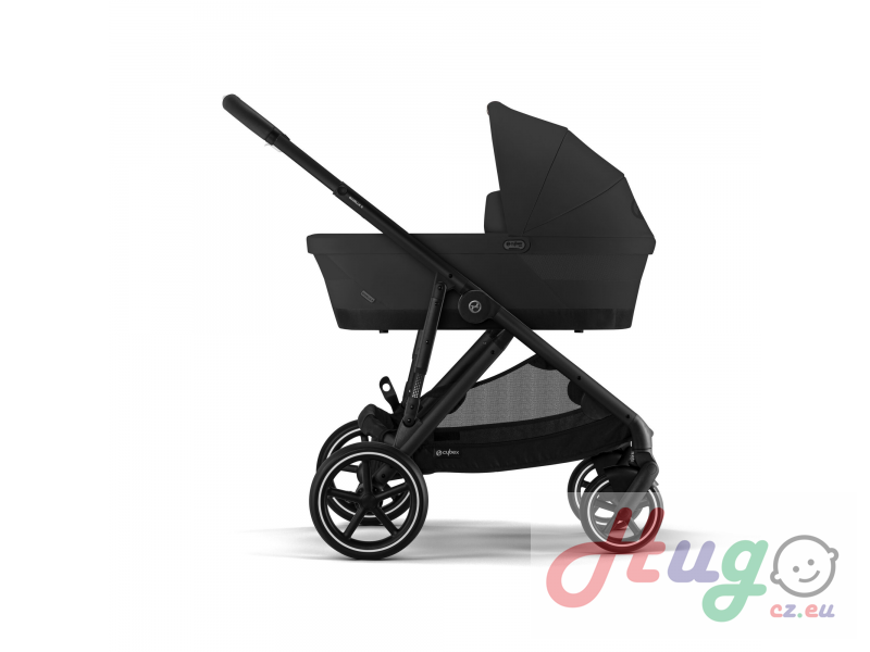 CYBEX Gazelle S BLACK, Moon Black/Black 