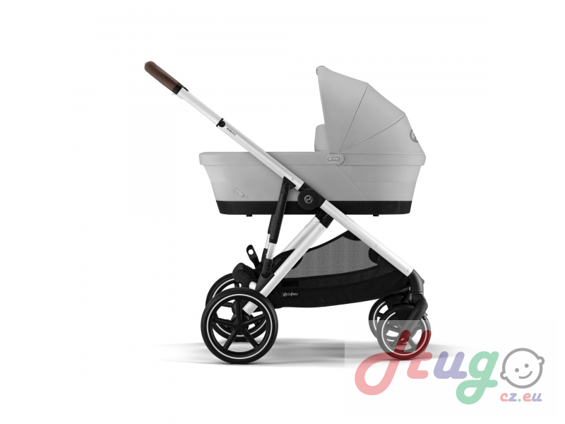CYBEX Gazelle S SILVER,Lava Grey/Mid Grey