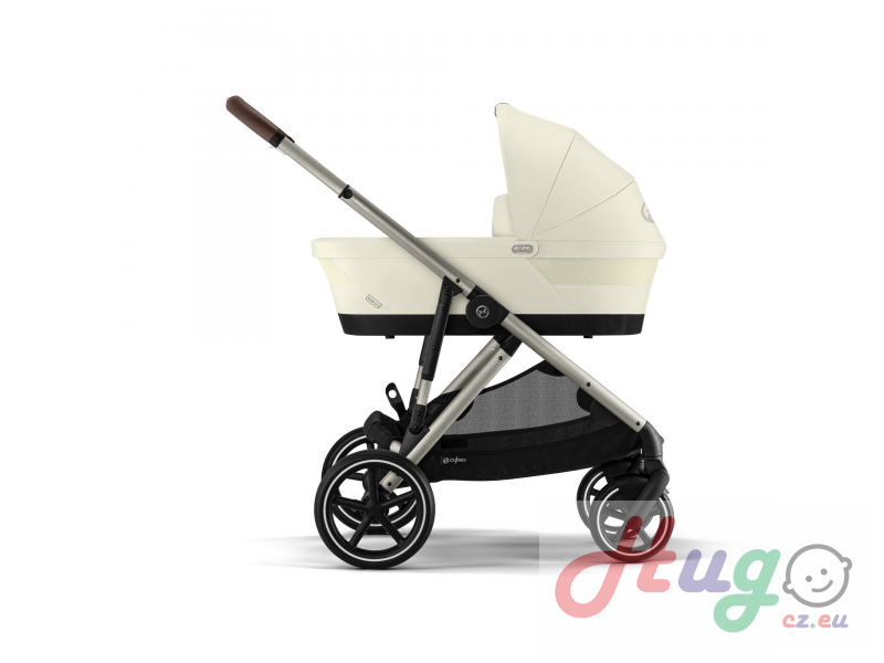 CYBEX Gazelle S TPE Seashell Beige/Light Beige