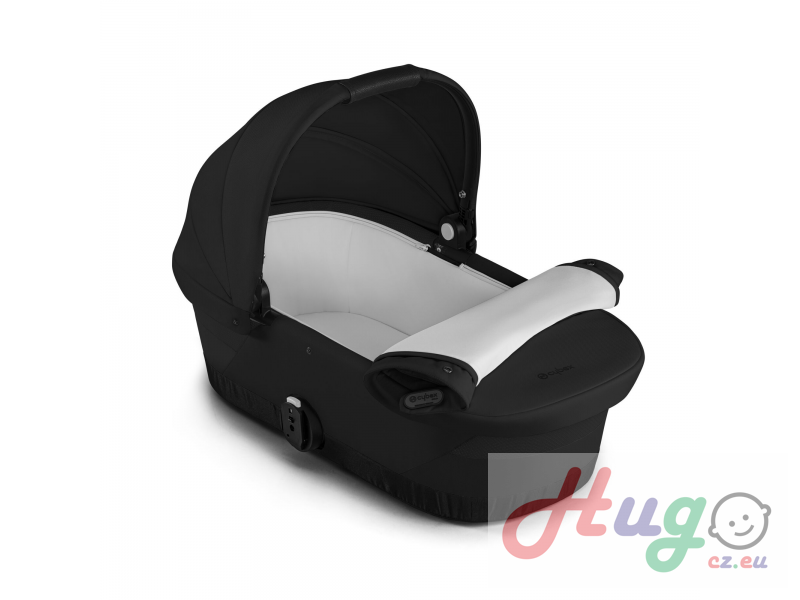 CYBEX GAZELLE S HLUBOKÁ KORBA MOON BLACK | BLACK 