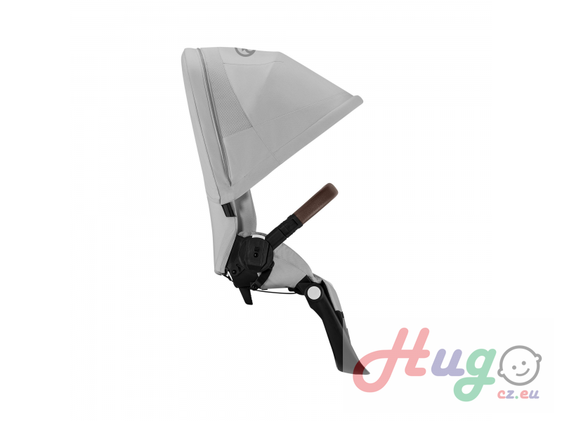 CYBEX Gazelle S Seat SILVER Lava Grey/Mid Grey