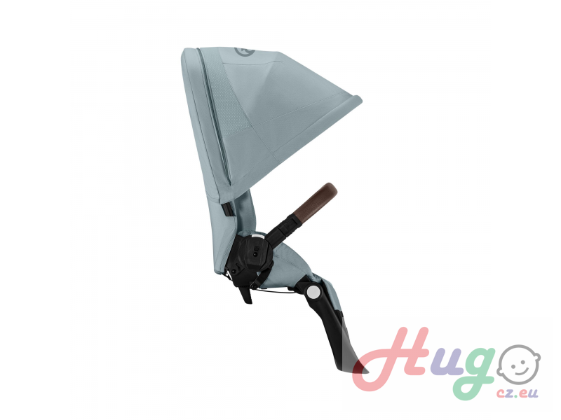 CYBEX Gazelle S Seat SILVER Sky Blue/Mid Blue 2025