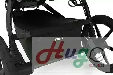 THULE Urban Glide 3 Magnetic Buckle, Black