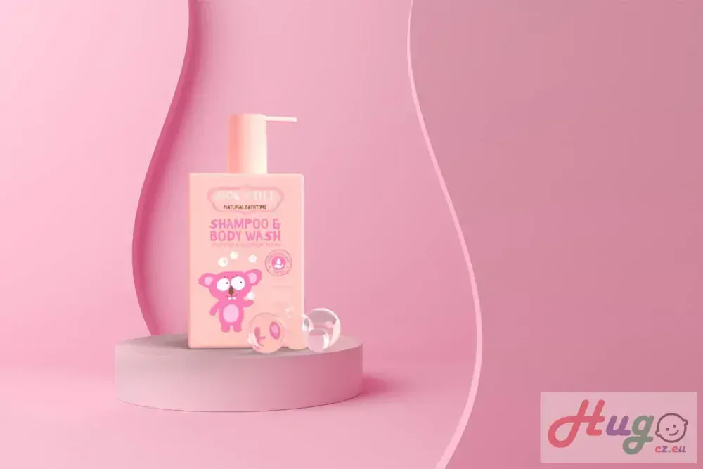 JACK N´JILL Šampon a sprchový gel