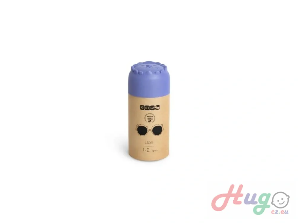 KiETLA dětské sluneční brýle LION 1-2 roky, lilac