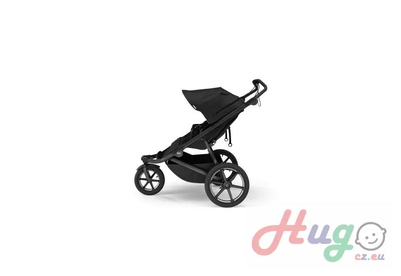 THULE Urban Glide 3 double Magnetic Buckle, Black on black
