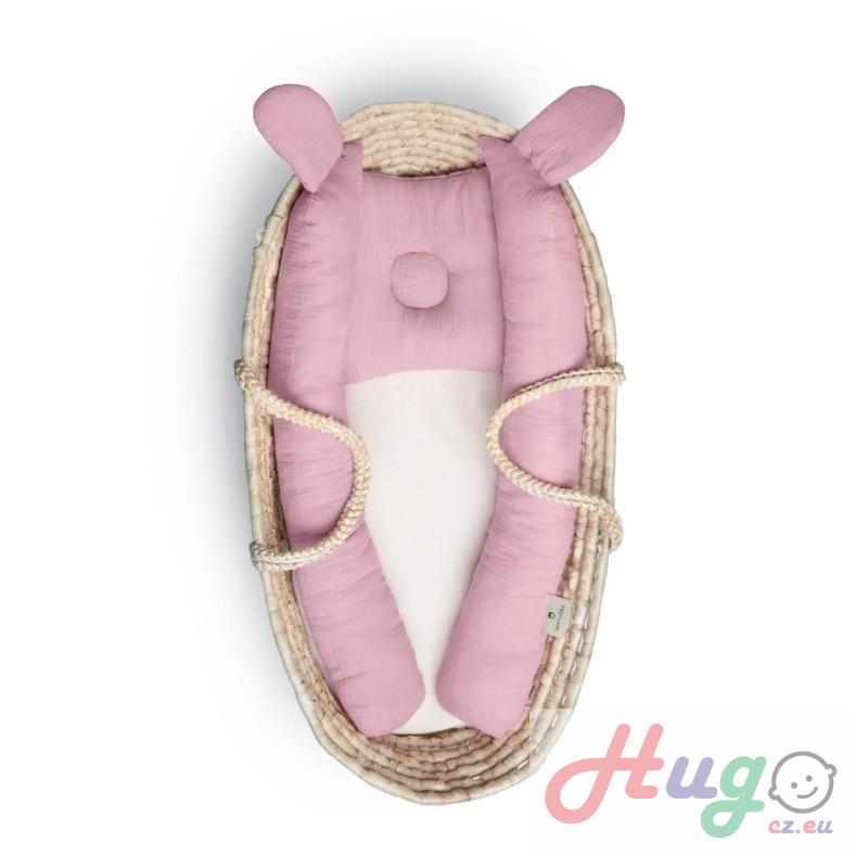 Mušelínové hnízdečko Maceshka do korby