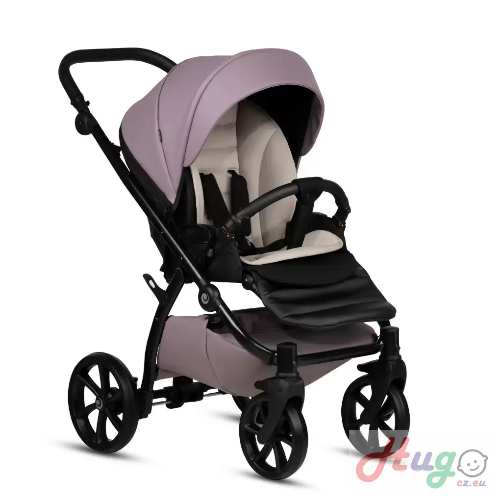 Kočárek UNO5+ 2v1 Mauve