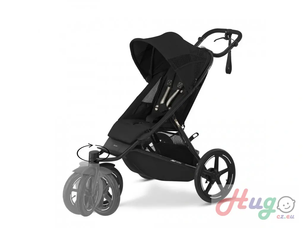 CYBEX AVI SPIN, Moon Black, Black 