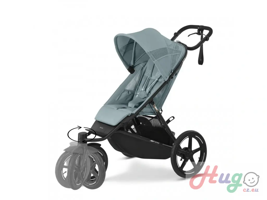 CYBEX AVI SPIN, Stormy Blue/ light blue