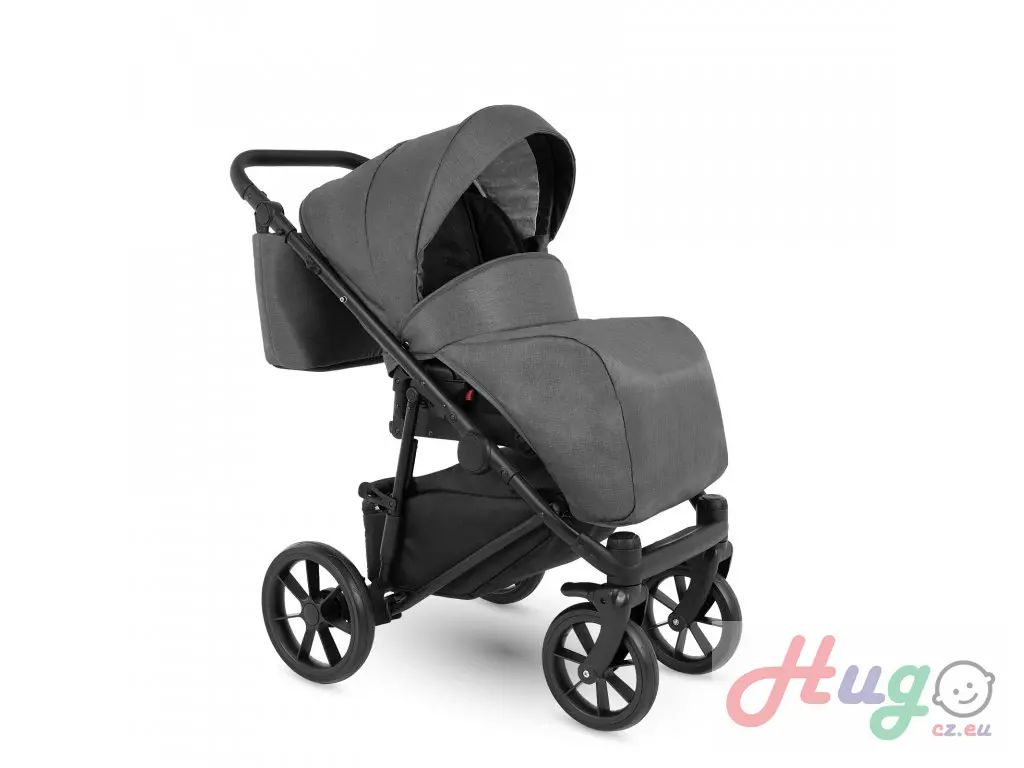 Dětský kočárek Camarelo Alterro Limited, Černá