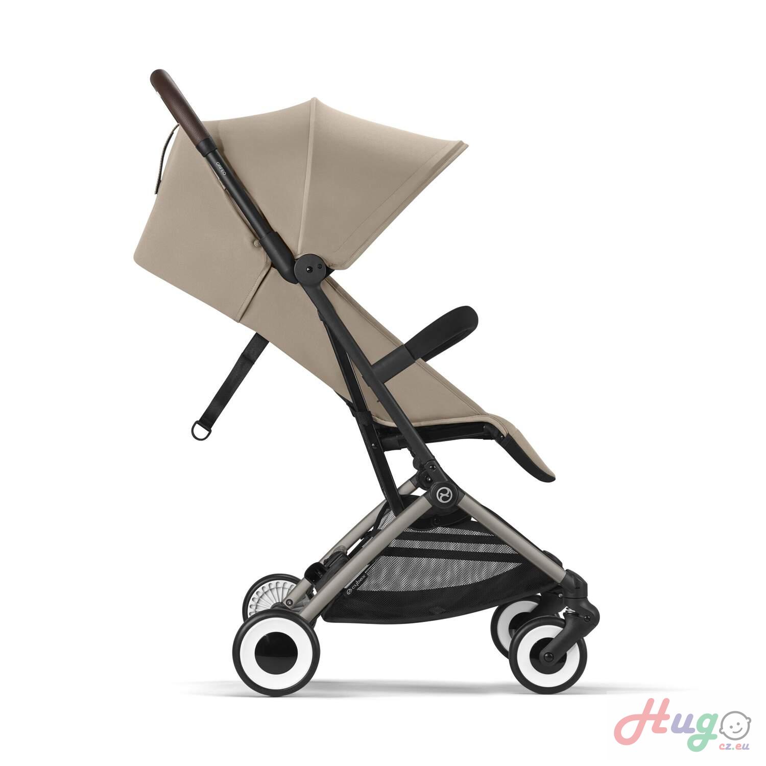 CYBEX Orfeo, Almond Beige