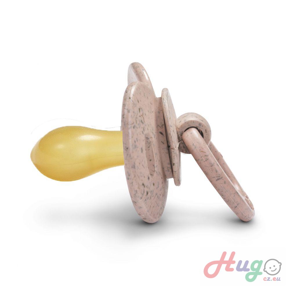 Bambusový dudlík Elodie Details - Blushing Pink