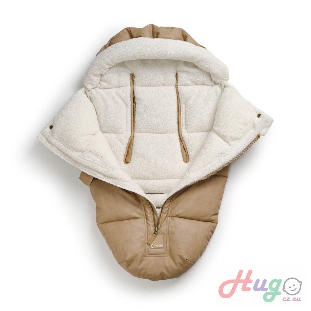 Fusak do kočárku Elodie Details - Aviator Brown