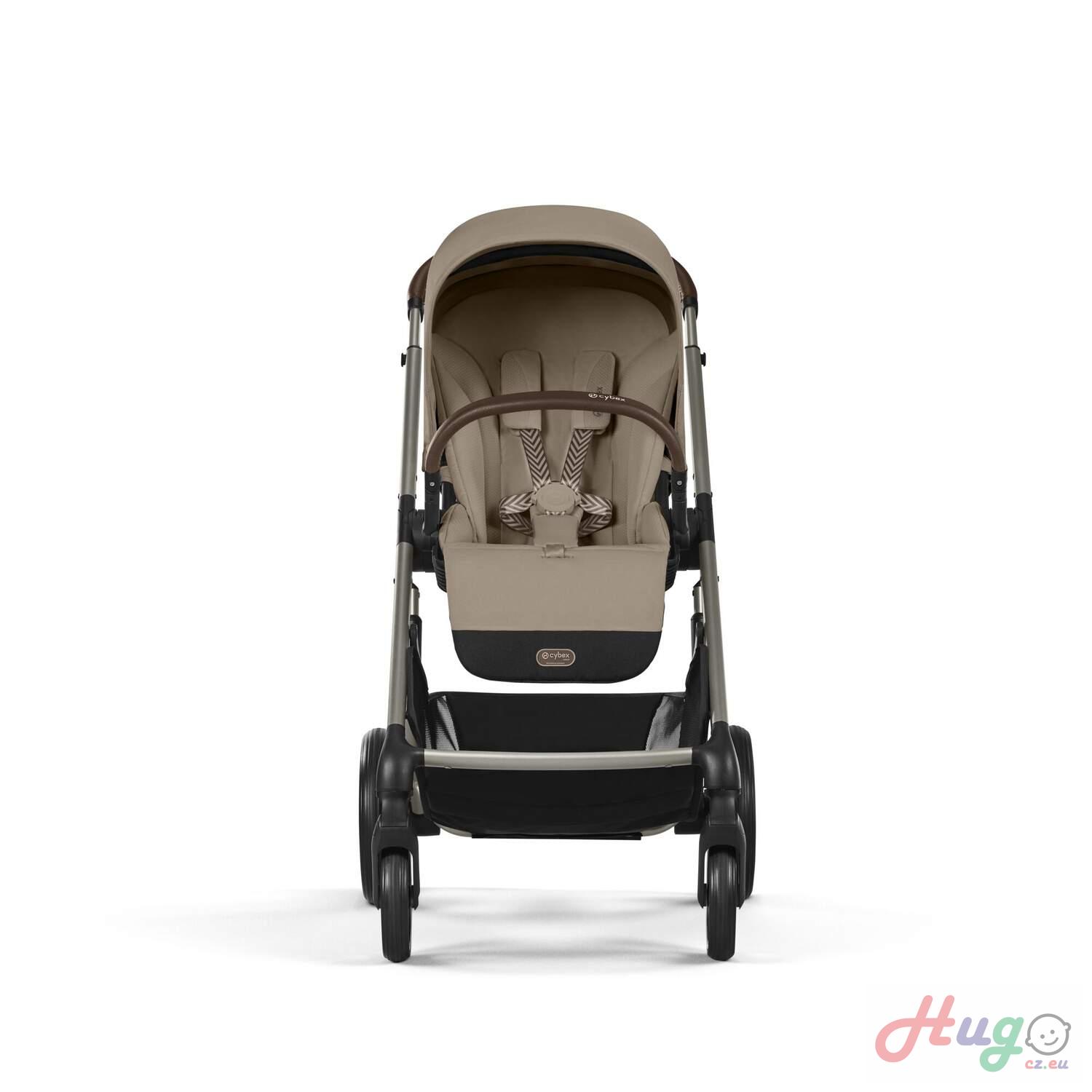 CYBEX Balios S Lux, Almond Beige/Taupe