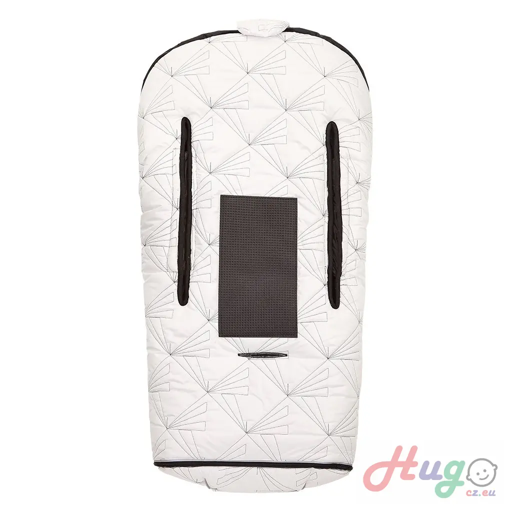 LITTLE ANGEL Fusak Exclusive prošev Mazlík Outlast® 45x90cm,50x100cm bílá/černá