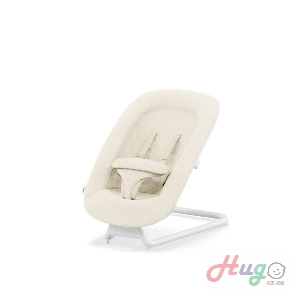 CYBEX Gold Lemo Bouncer, Canvas White