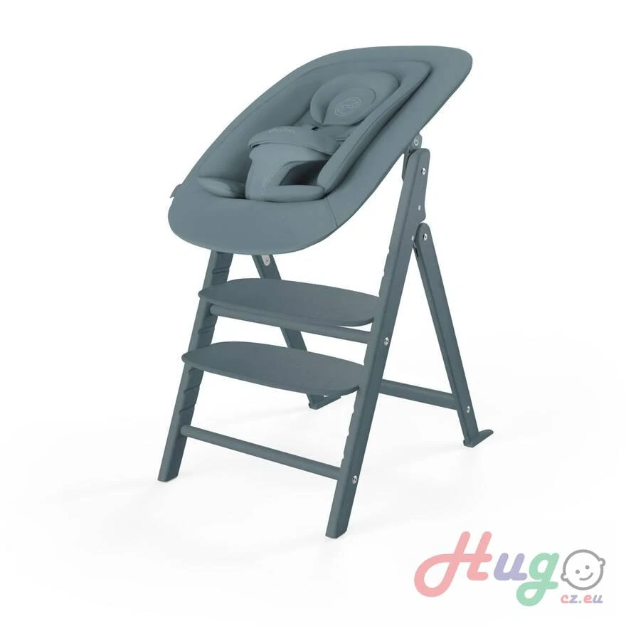 CYBEX Gold Click & Fold 4-in-, Stone Blue