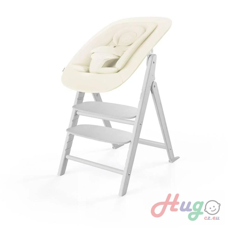 CYBEX Gold Click & Fold 4-in-, All White