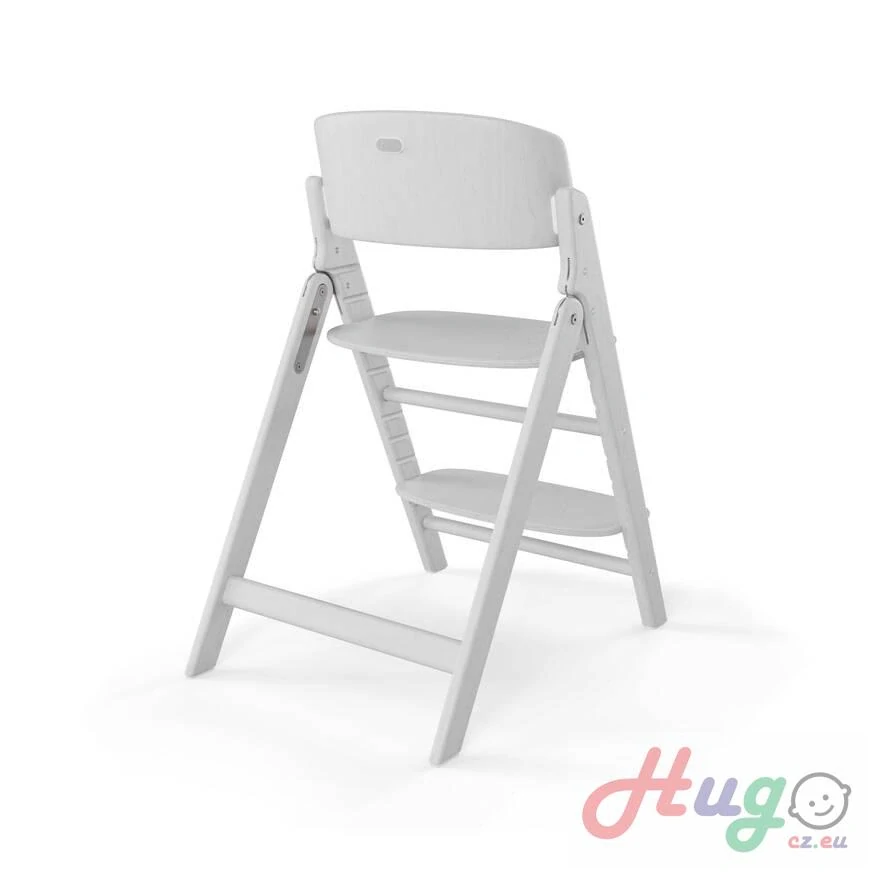 CYBEX Gold Click & Fold, All White