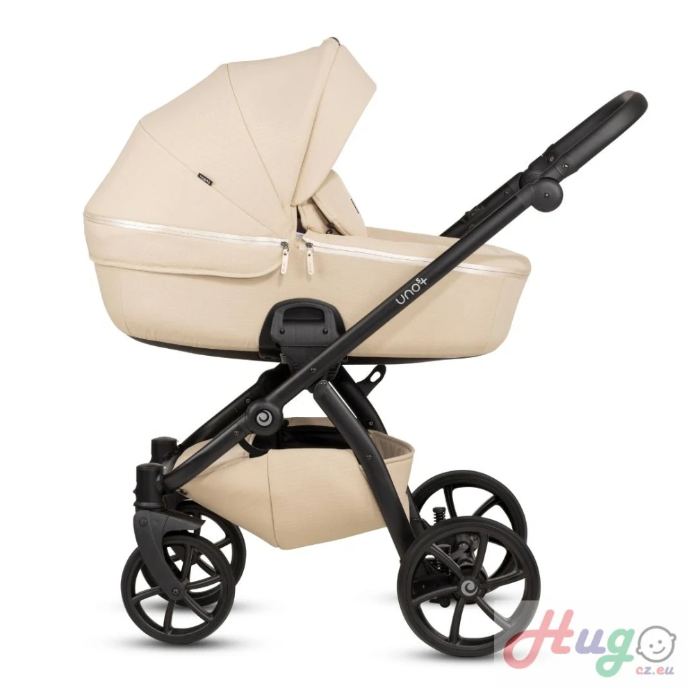 Kočárek UNO5+ 2v1 Latte