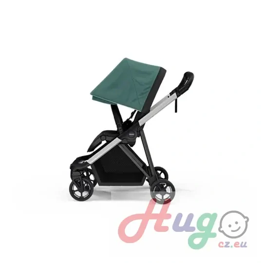 THULE Shine, Mallard Green on Aluminum