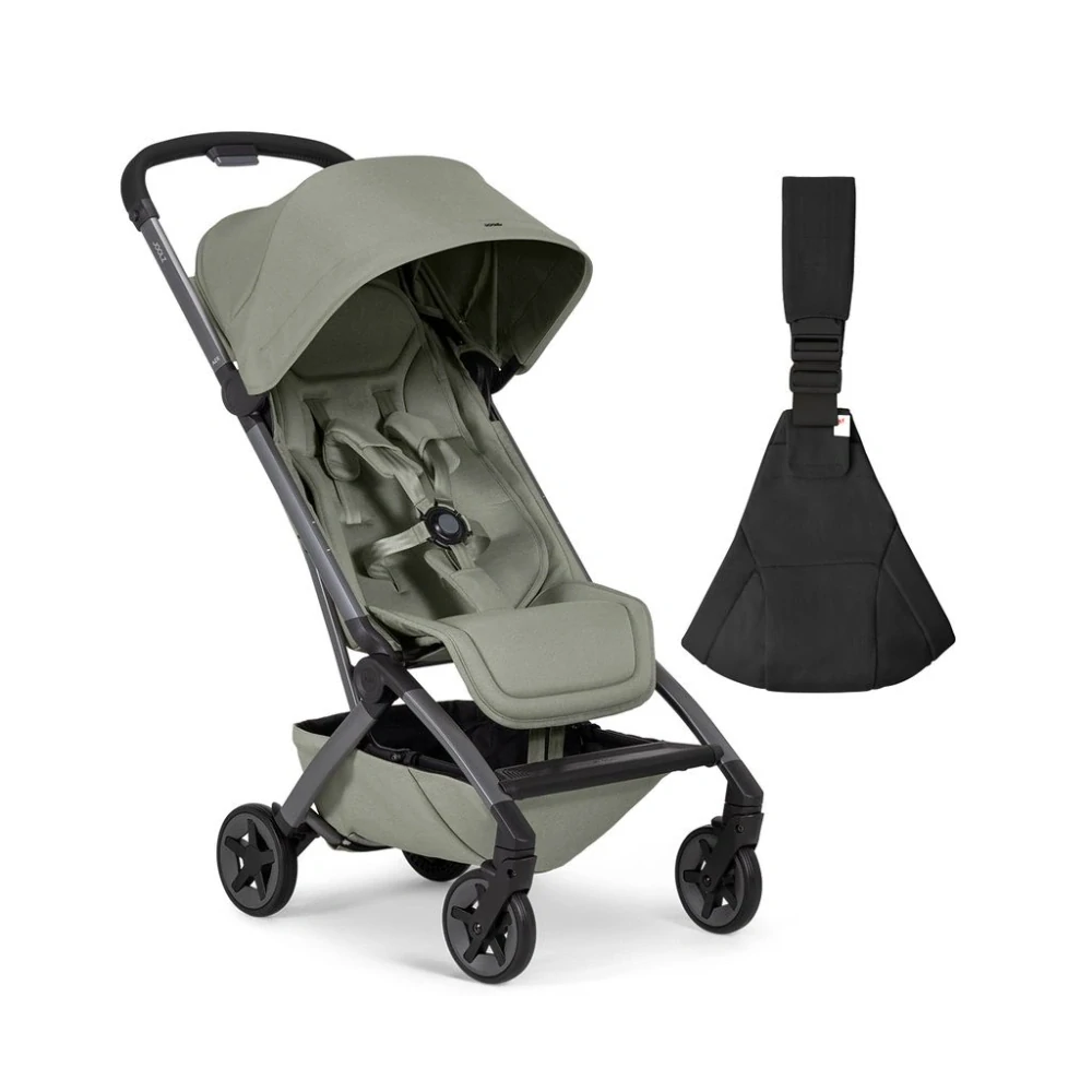 Joolz Aer2 kočárek | Sage green Bundle set s Ergobaby Upsie