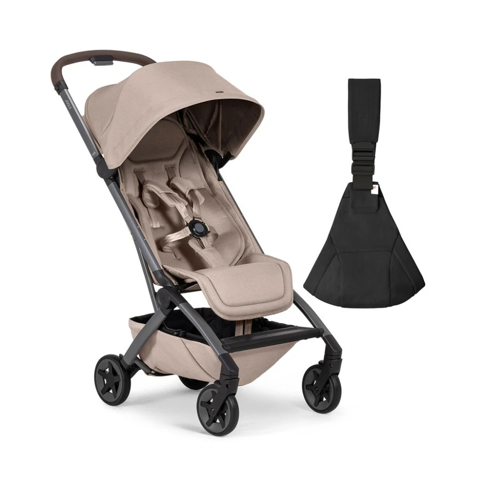Joolz Aer2 kočárek | Sandy taupe Bundle set s Ergobaby Upsie