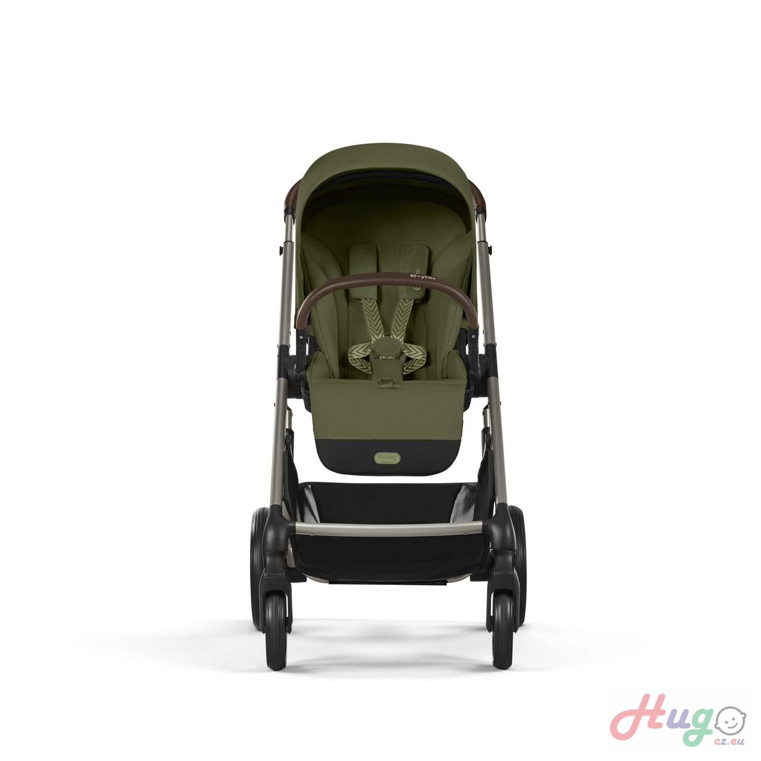 CYBEX Balios S Lux, Moss Green