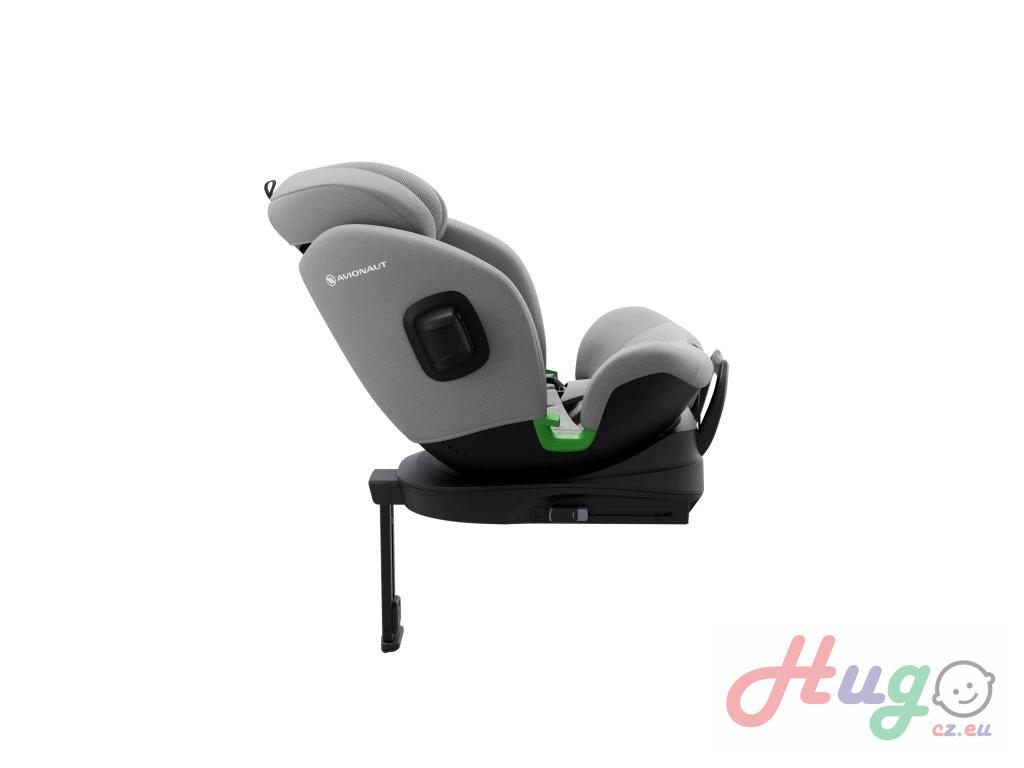 AKCE 10%! Avionaut Stardust Airflow + Novorozenecká vložka, Grey