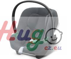 CYBEX Gold set Aton B2 + Base one, Steel Gry