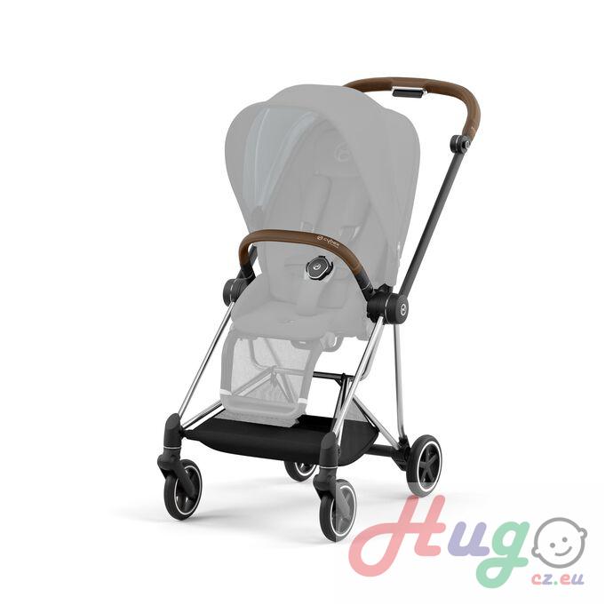 CYBEX Mios podvozek + Seat, Chrome Brown