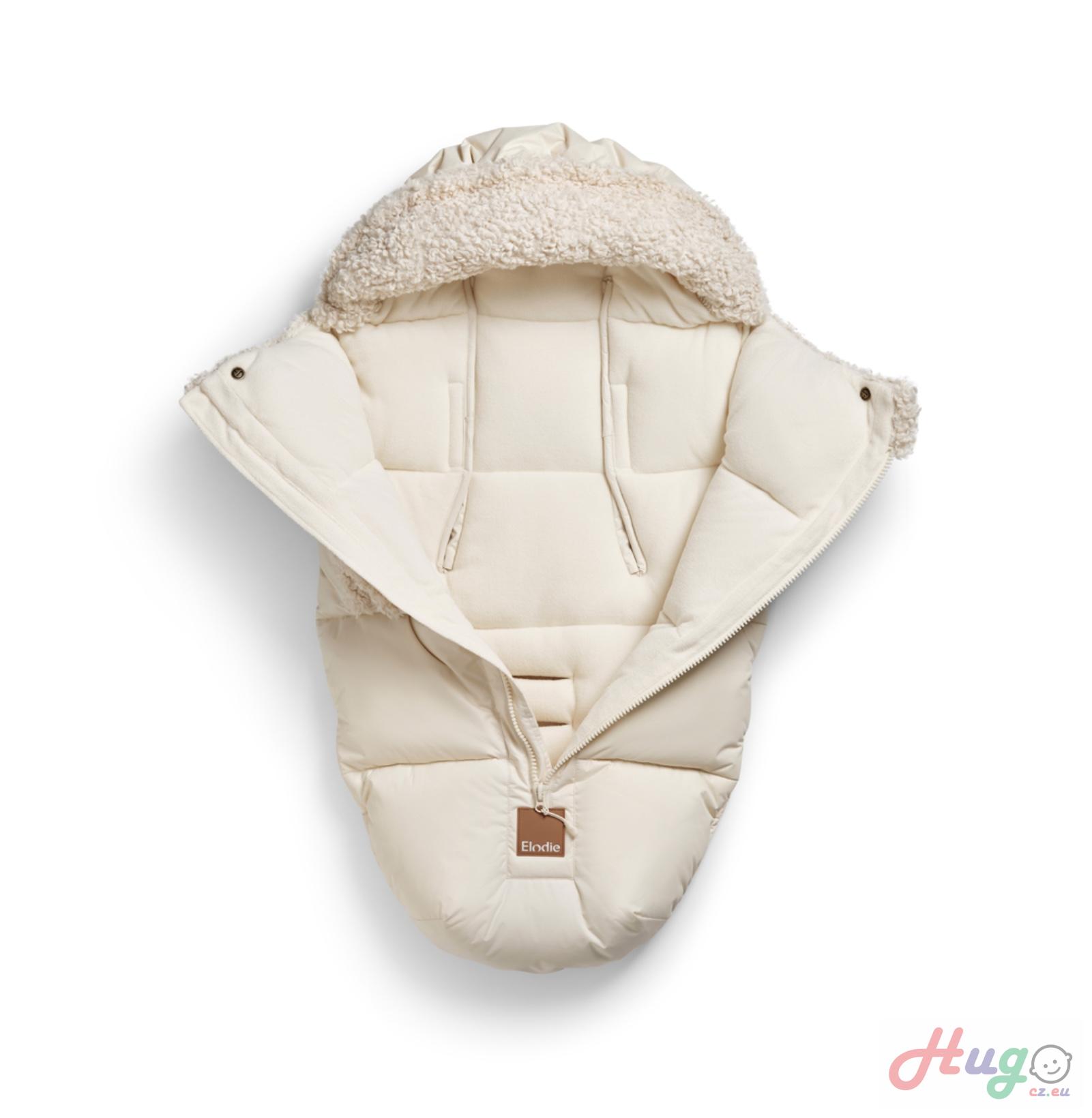 Fusak do kočárku Elodie Details - Soft Sherpa