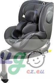 Autosedačka AVOVA Sperber-fix, Koala Grey 40-105cm