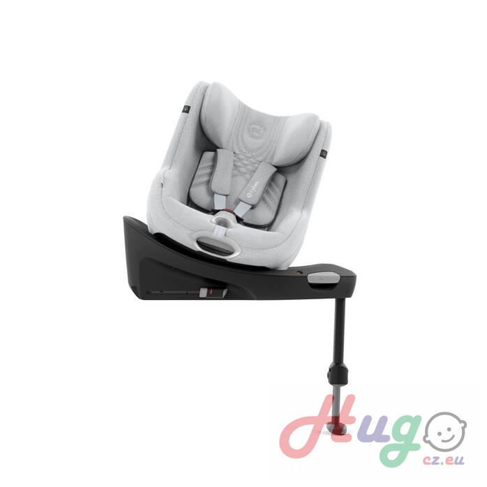 CYBEX Sirona Ti, Plus Platinum White