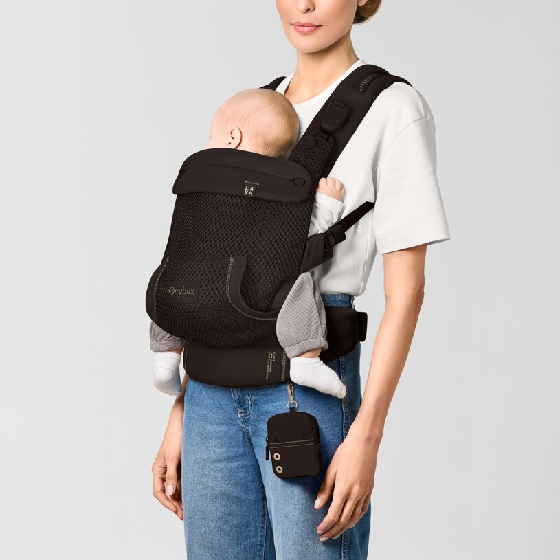 CYBEX Gold Nosítko Laya, Chocolate Brown