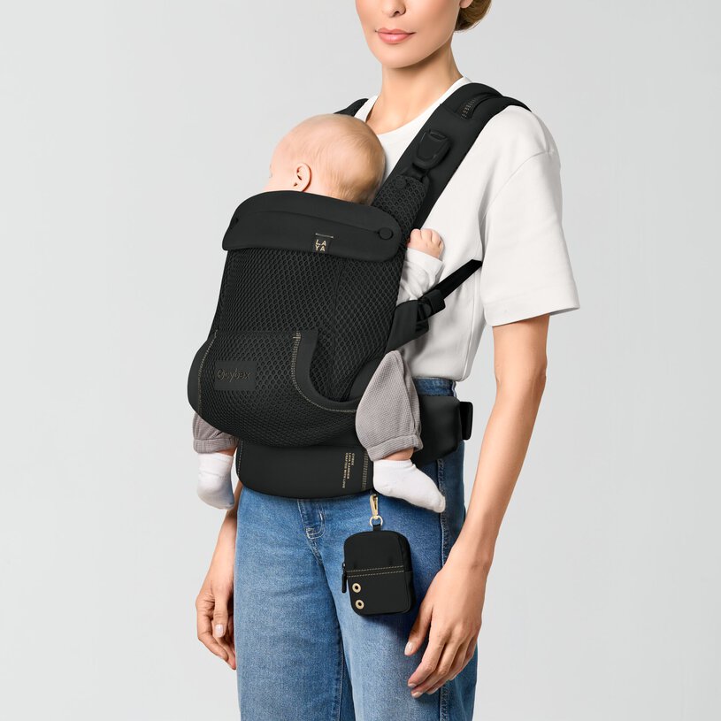 CYBEX Gold Nosítko Laya, Magic Black