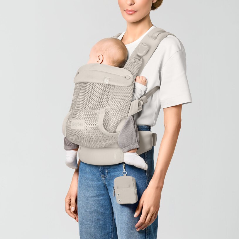 CYBEX Gold Nosítko Laya, Dune Grey