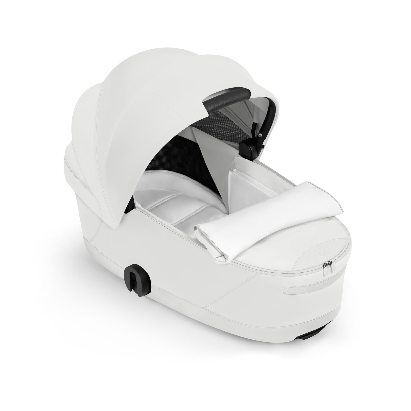 CYBEX Priam Fold Lux Carry Cot Style Collection, Off White