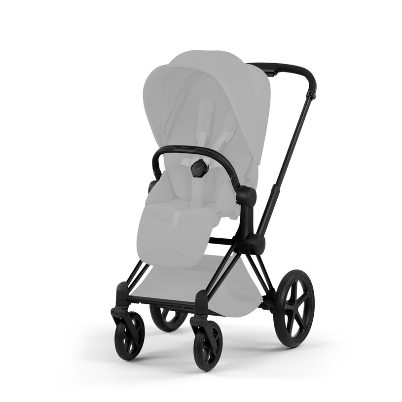 CYBEX Priam Frame Style Collection, Matt Black
