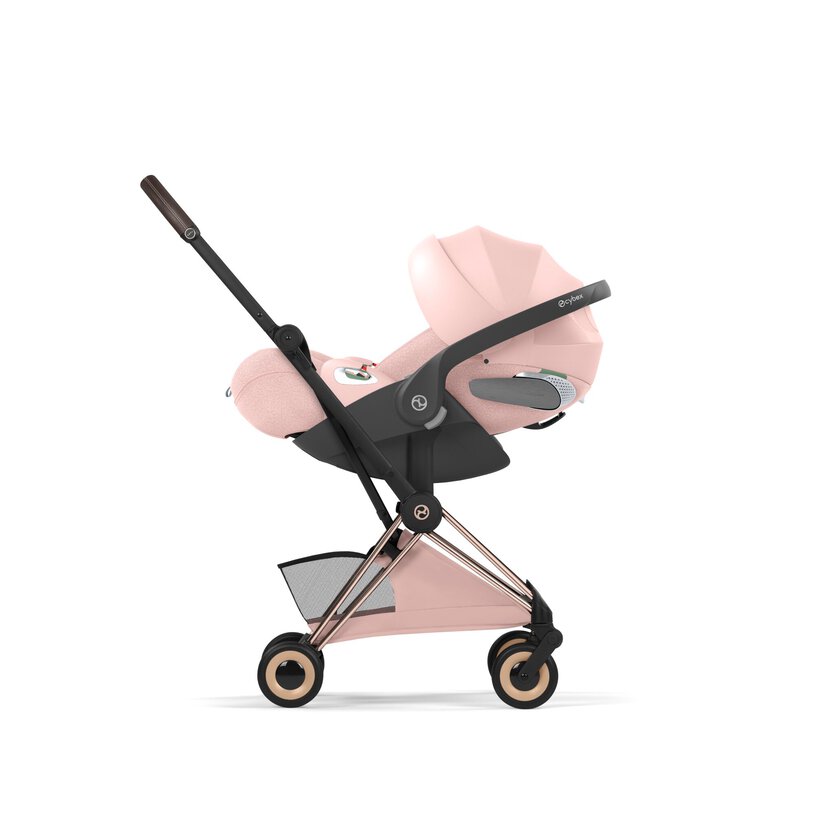 CYBEX Coya- Style Collection 2026, Peach Pink Rosegold Frame