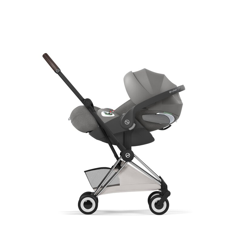 CYBEX Coya- Style Collection, City Grey Chrome Frame