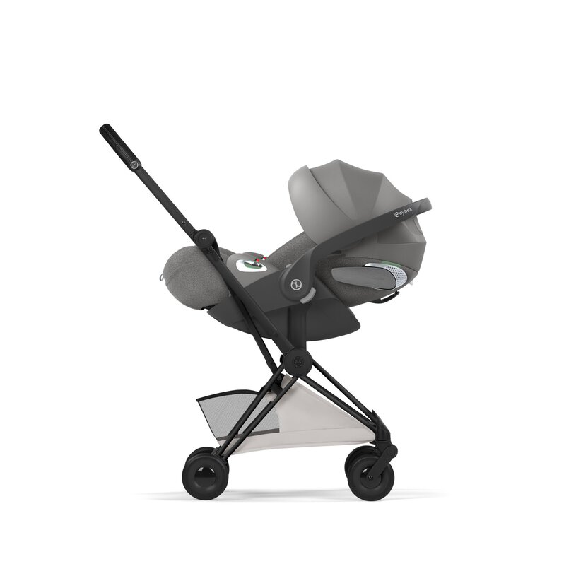CYBEX Coya- Style Collection, City Grey Matt Black Frame