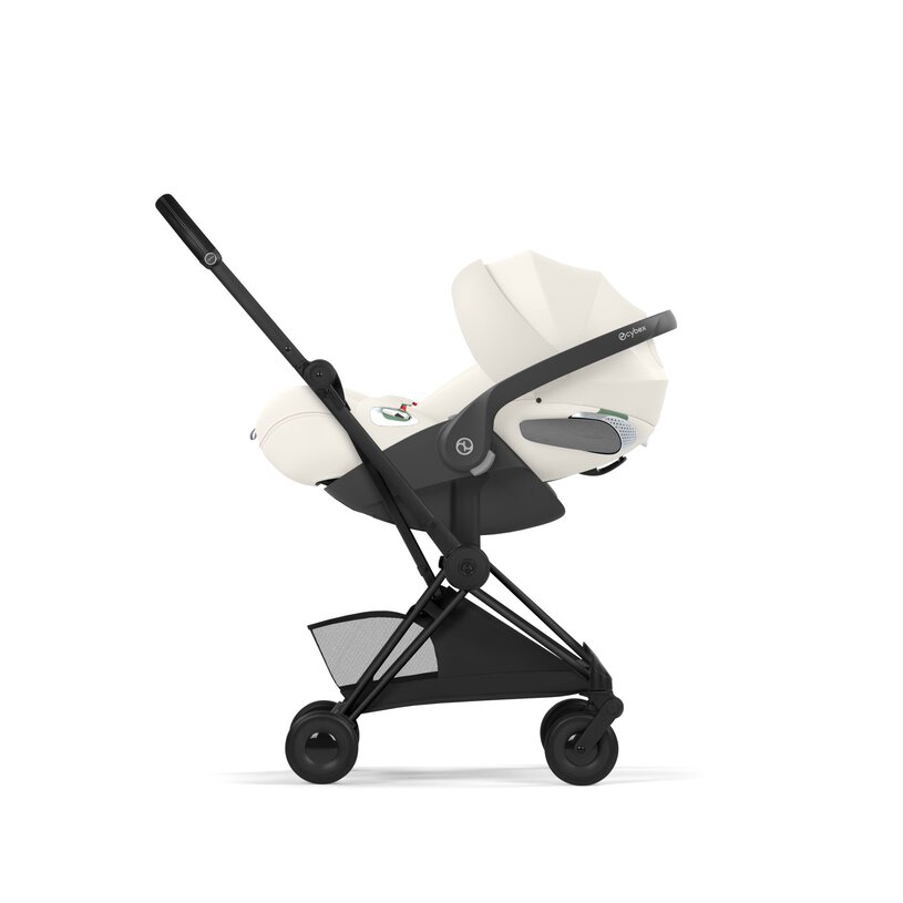 CYBEX Coya- Style Collection, Off White Matt Black Frame
